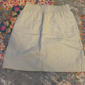 J. Crew Sidewalk Skirt